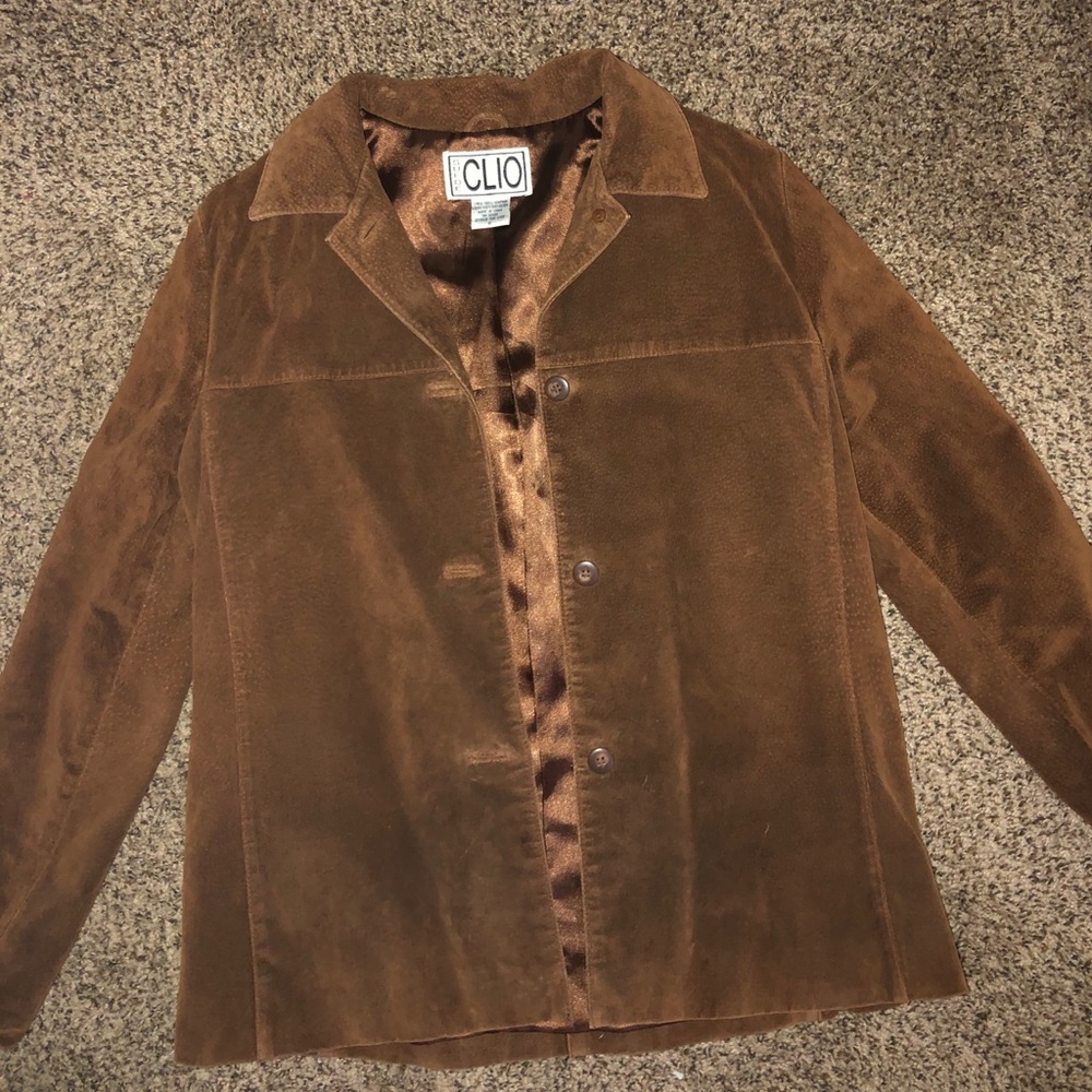 Brown light jacket! Perfect for fall 3 for $10!